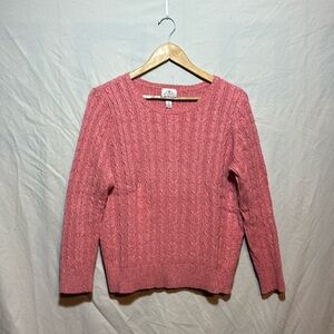 St. John's Bay Women's Rose Sweater